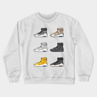 Hypebeast FOG Sneaker Crewneck Sweatshirt